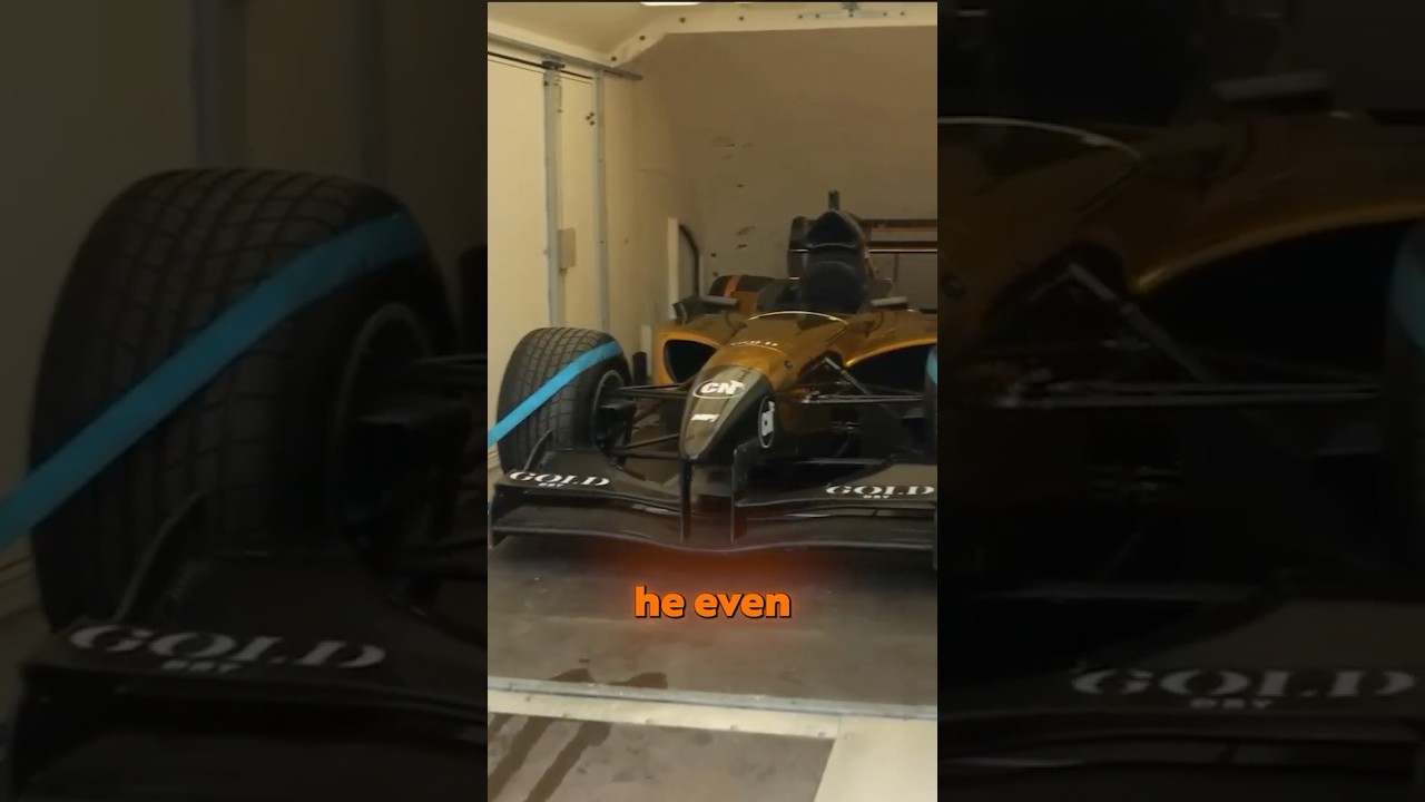 How does a YouTuber end up crashing a Formula 1 car?! #NicoHulkenberg  #f1 #JoelBeukers