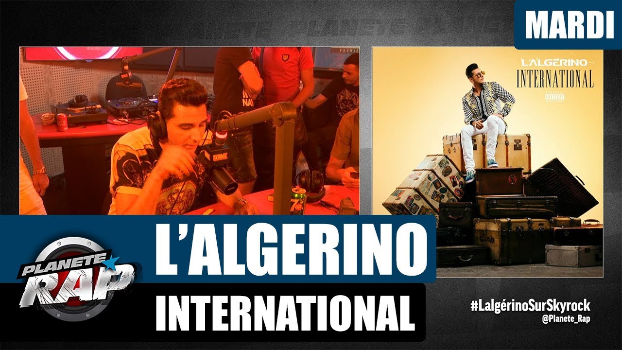 Planète Rap - L'Algérino 