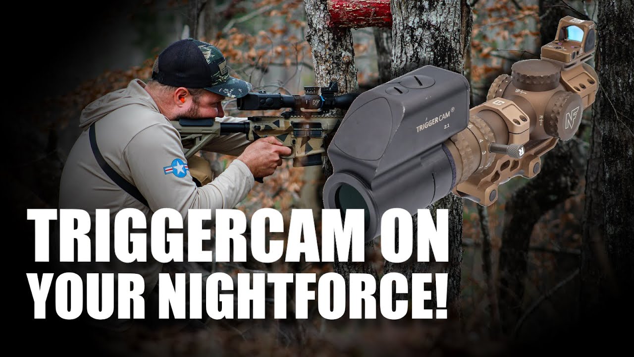 Прокладки Nightforce, разработанные специально для вашего Triggercam!
