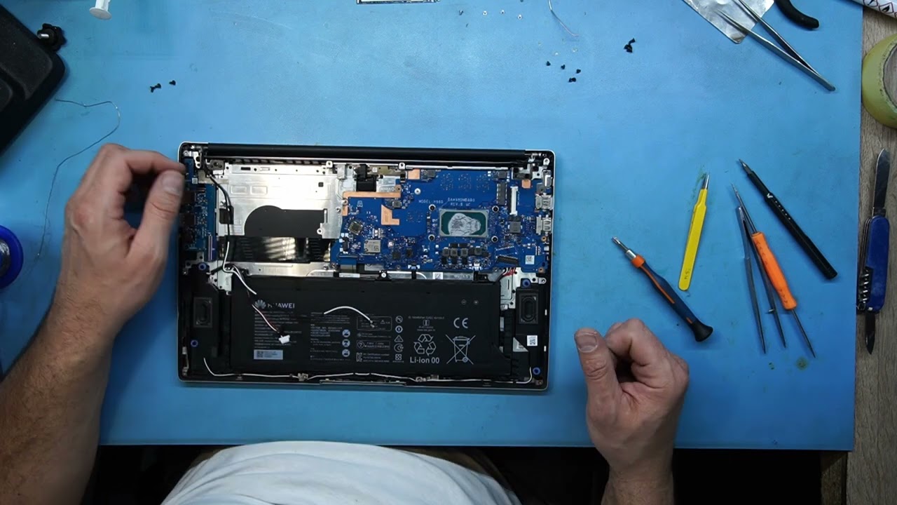 HUAWEI D15 WDH9 , nie ma zasilania , no power