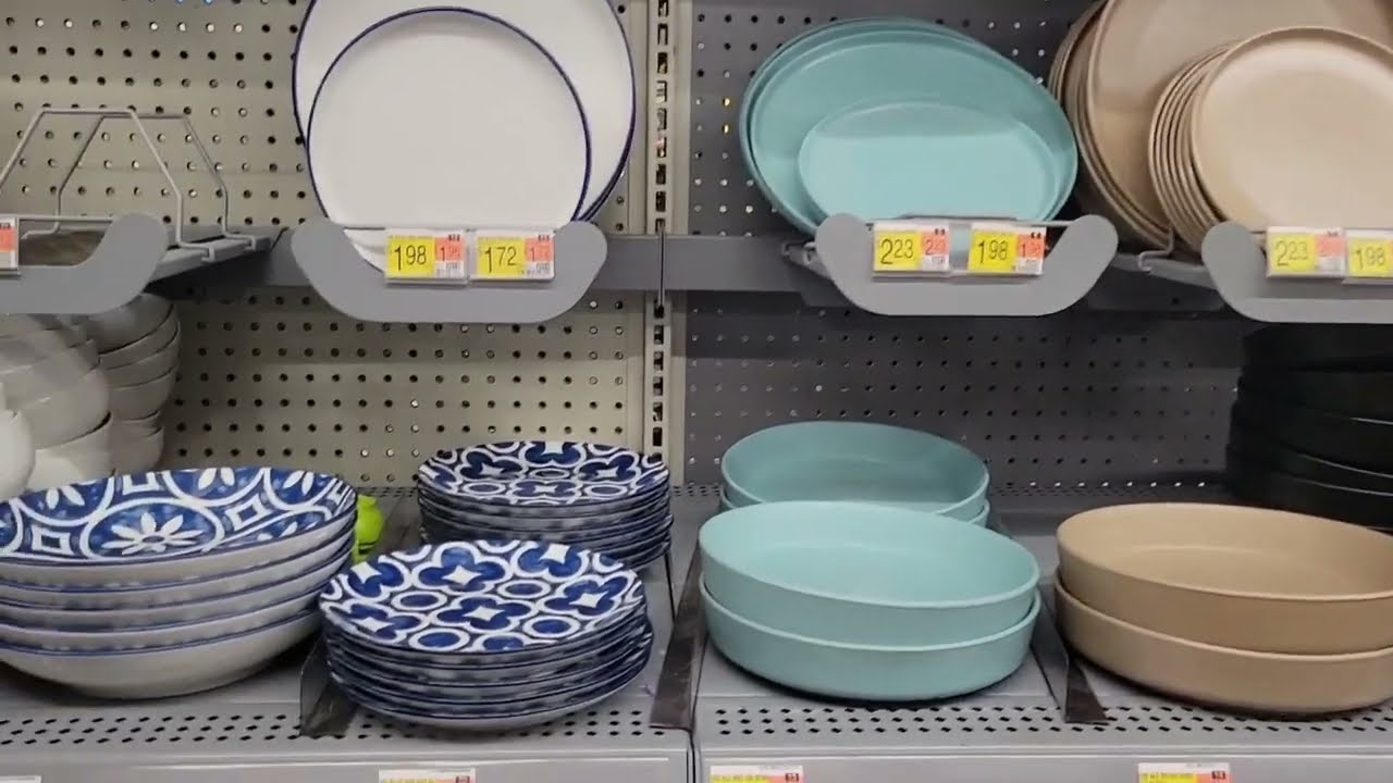 Crockery, modern and bold look