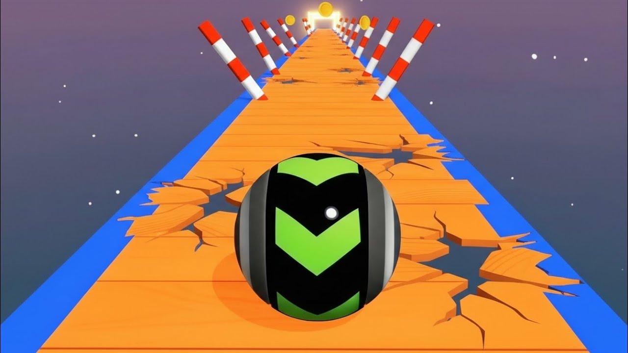 Going Balls, SpeedRun, Going Balls Portal Run Gameplay Level 56892