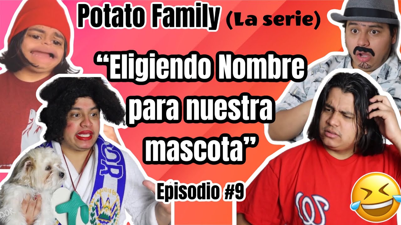 POTATO FAMILY (Ep 9)⛔️ - Eligiendo nombre para nuestra mascota 🤣