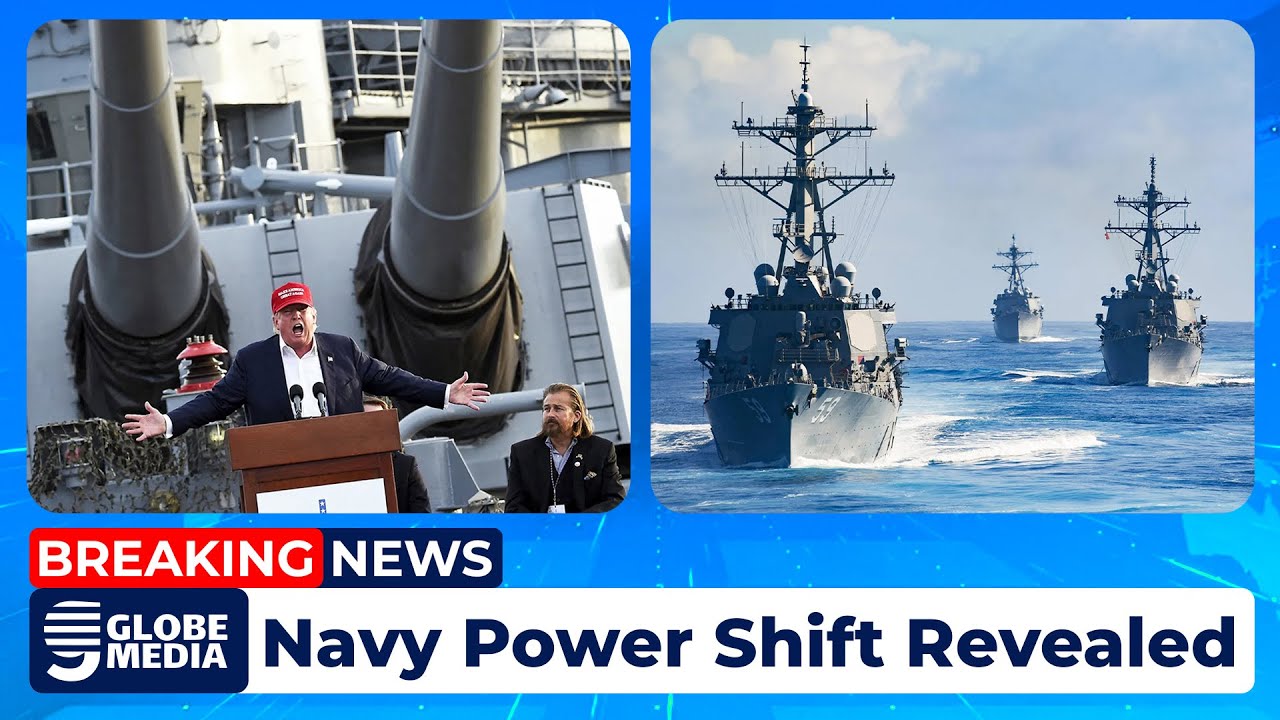 Inside America&rsquo;s Naval Power Shift | Modernization, China Threat & Operation Southern Spear