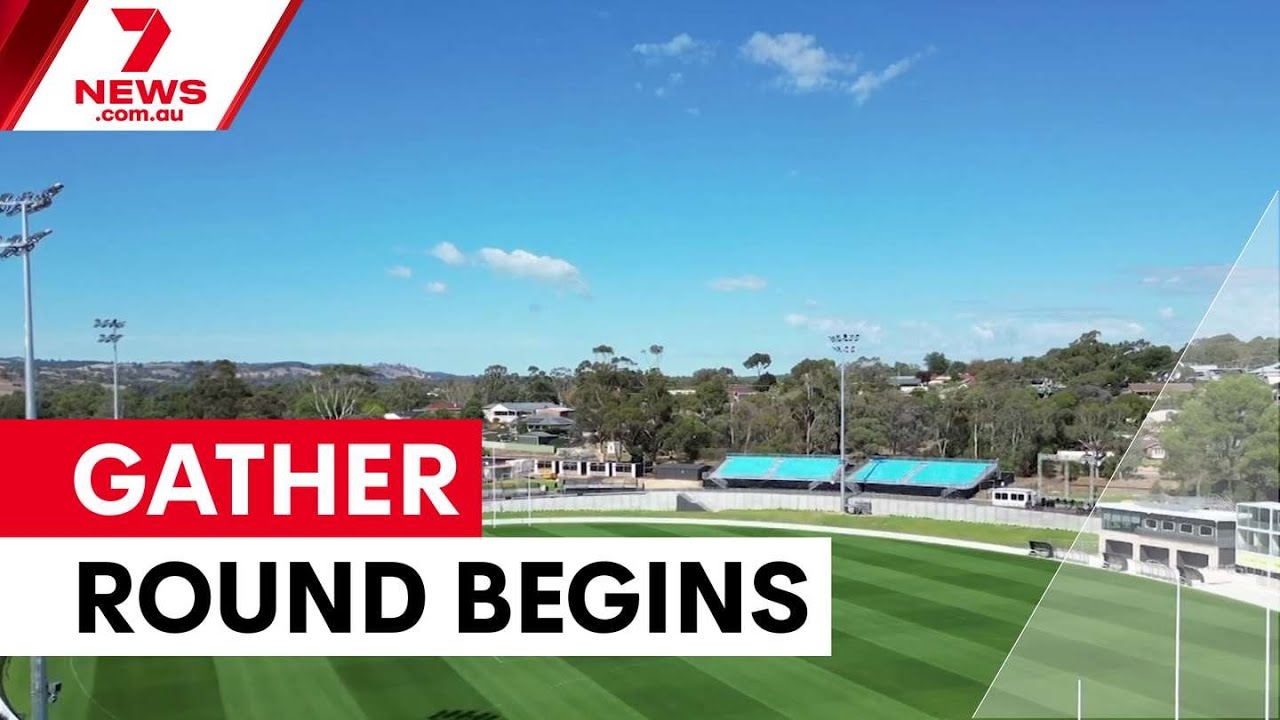 В Аделаиде стартует турнир AFL Gather Round | 7NEWS