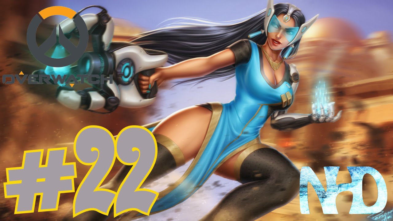 Overwatch (Quick Game - Dorado: Defend) Symmetra #22