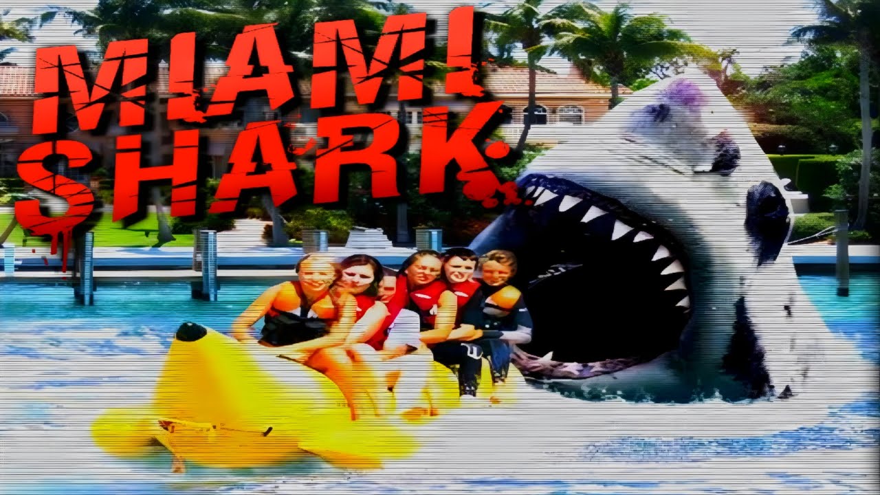 Miami Shark taking down helicopter music