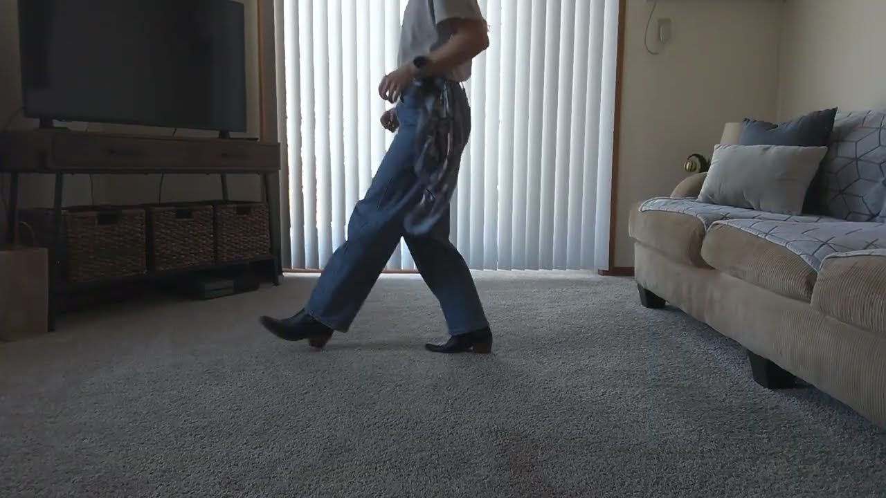 Lost In Me line dance demo