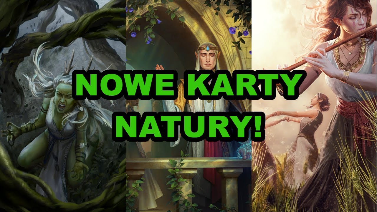 Więcej natury! - ST - Dar Natury | Gwint Talie