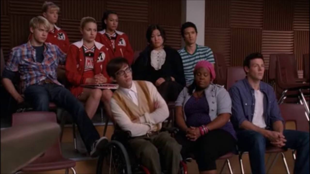 Glee   Will calls Rachel a 'lousy sport' and Lauren joins glee club 2x09