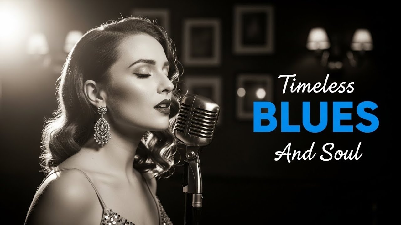 Etta James Inspired Vintage Soul | Romantic Blues Vibes