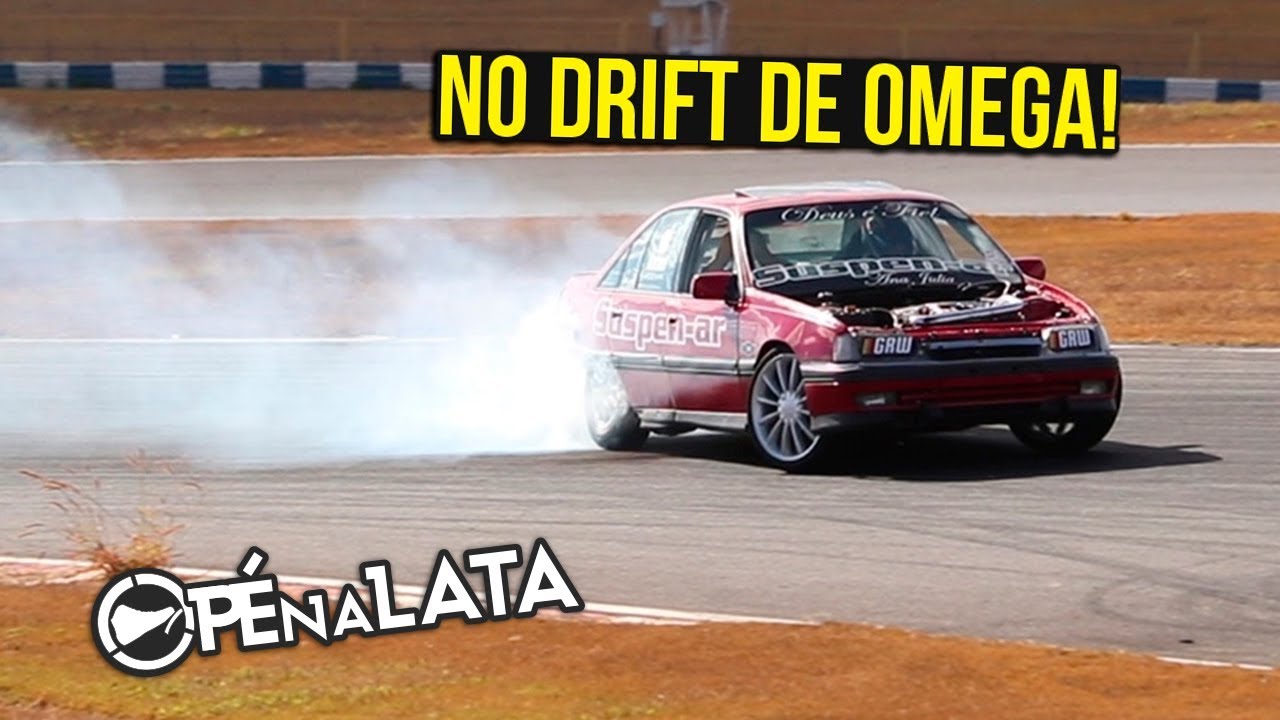 OMEGA 4.1 TURBO NO DRIFT! PILOTO FABIN