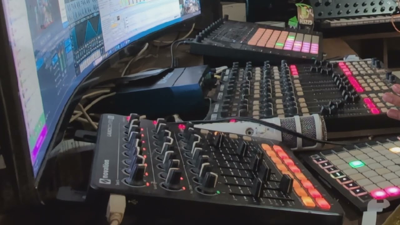 Ableton Live mit Midicontroller