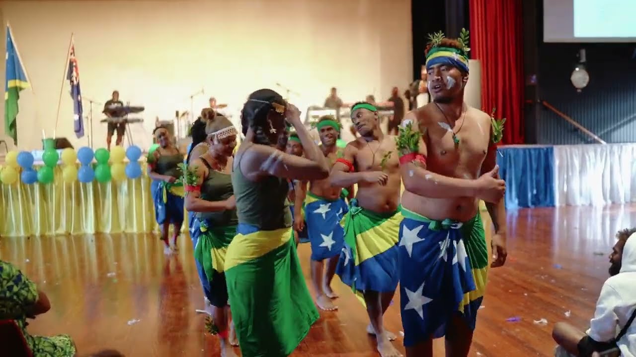 Bae Diana - Solomon Islands 44th Independence Gatton 2022