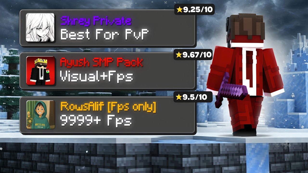 I Tried My Subscribers PvP Texture Packs&hellip; They&rsquo;re INSANE