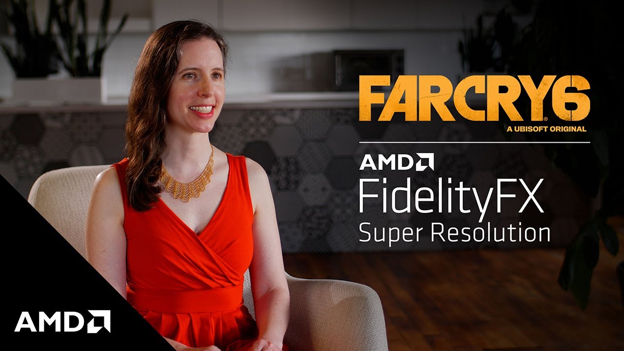 AMD FidelityFX Super Resolution Partner Showcase Ep. 7: Ubisoft & Far Cry 6