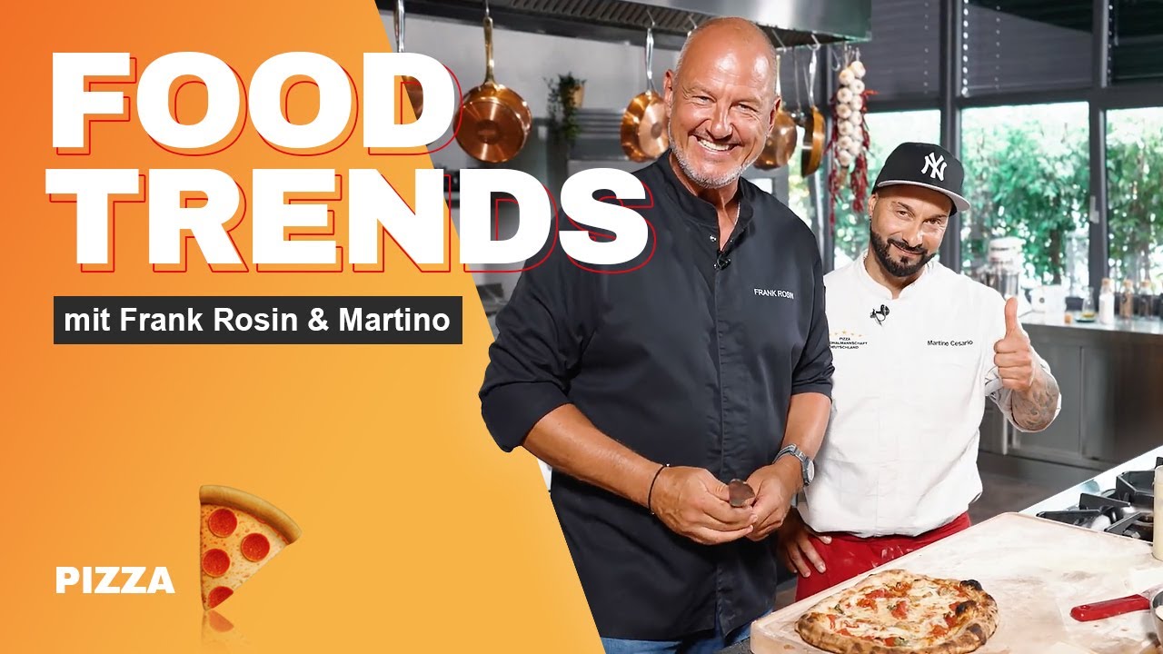 Pizza neapolitanischer Art von Frank Rosin & Martino Cesario 🍕 | Köstliches Rezept! 🔥