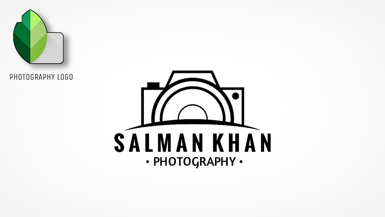 Professional logo design tutorial snapseed | how to make logo in snapseed