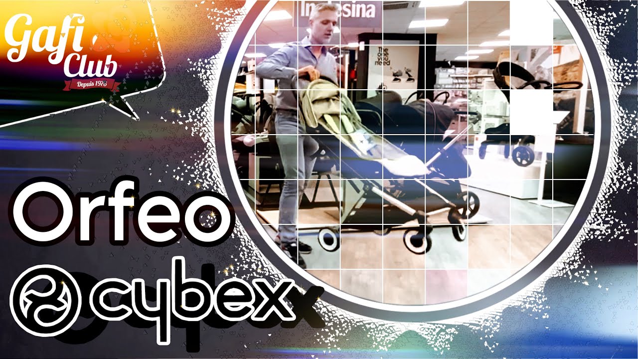 poussette Cybex Orfeo