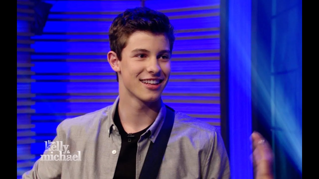 Shawn Mendes' National TV Debut on LIVE with Kelly and Michael