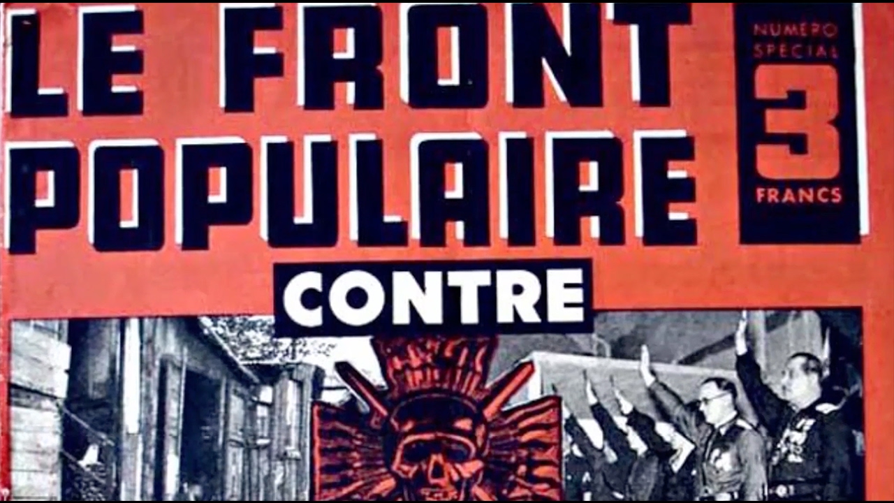 Le Front Populaire et la crise