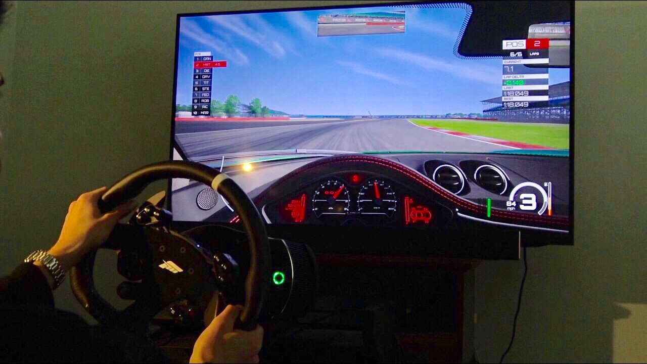 Fanatec CSW V2 | Assetto Corsa (Xbox One) | Lotus Evora S S2 | Silverstone International