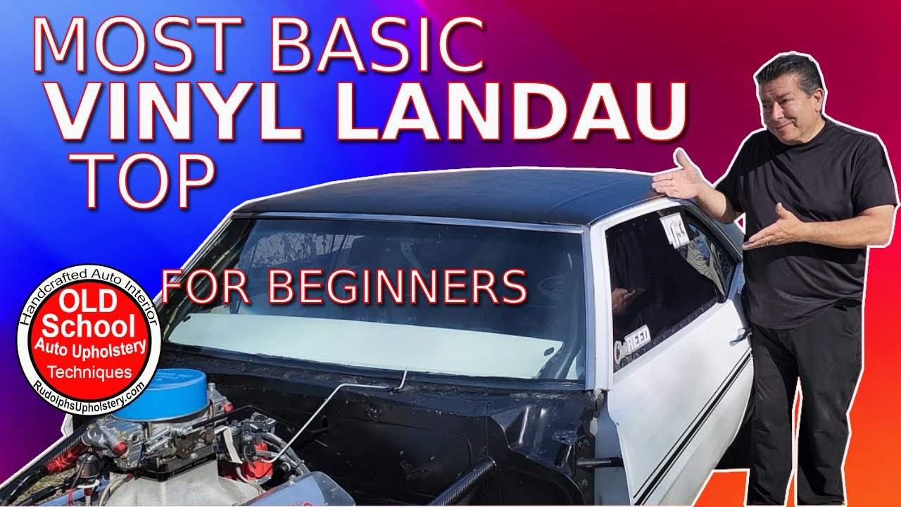 Avoid This Mistake! Correct Way to Glue a Vinyl Landau Top