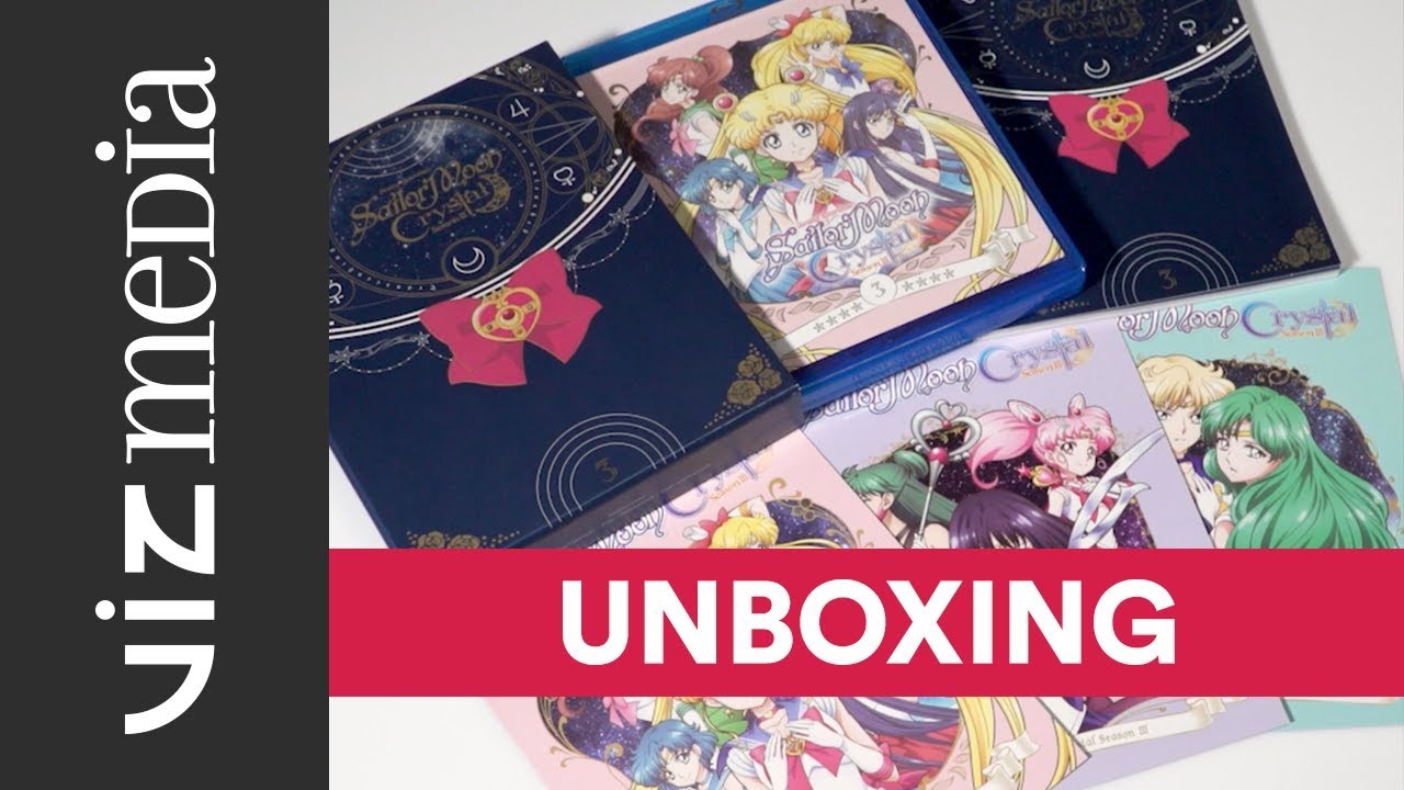 Sailor Moon Crystal, Season 3 Limited Edition Blu-ray/DVD - Official Unboxing