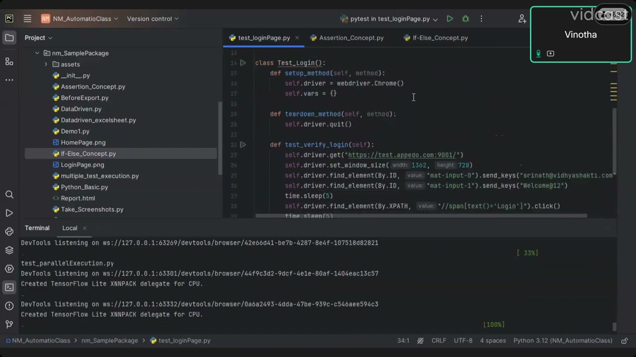 (Naan_Mudhalvan Software Testing) Day 17 Exercise Of Software Testing