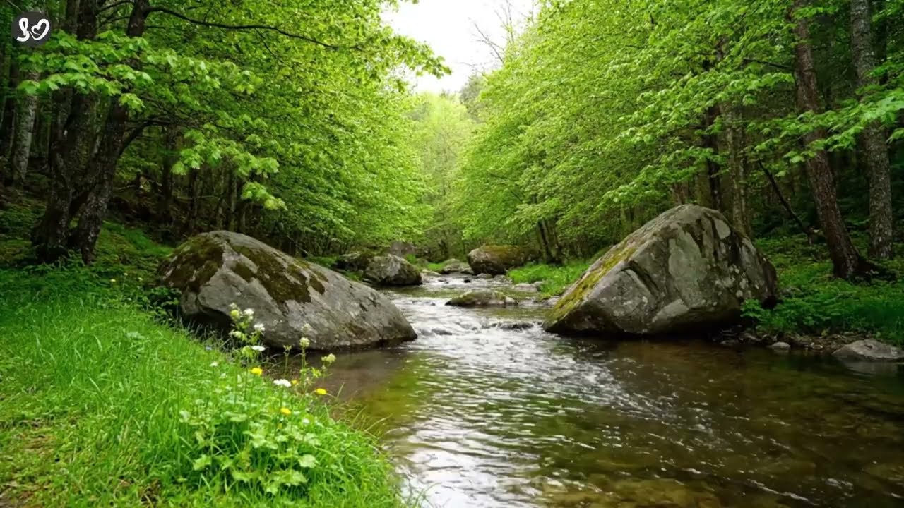 Relaxing with the sounds of nature helps to achieve a good night's sleep.#naturesounds #sleepsounds