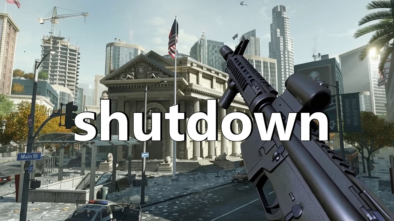 Yes... This is the exact moment Battlefield Hardline shutdown