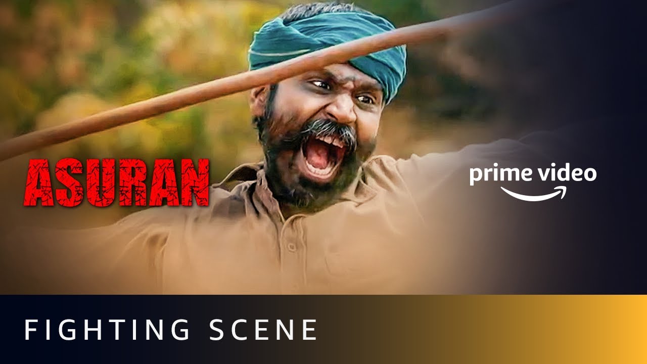 Best Fight Scene - Asuran | Dhanush&rsquo;s National Award Winning Performance | Amazon Prime Video
