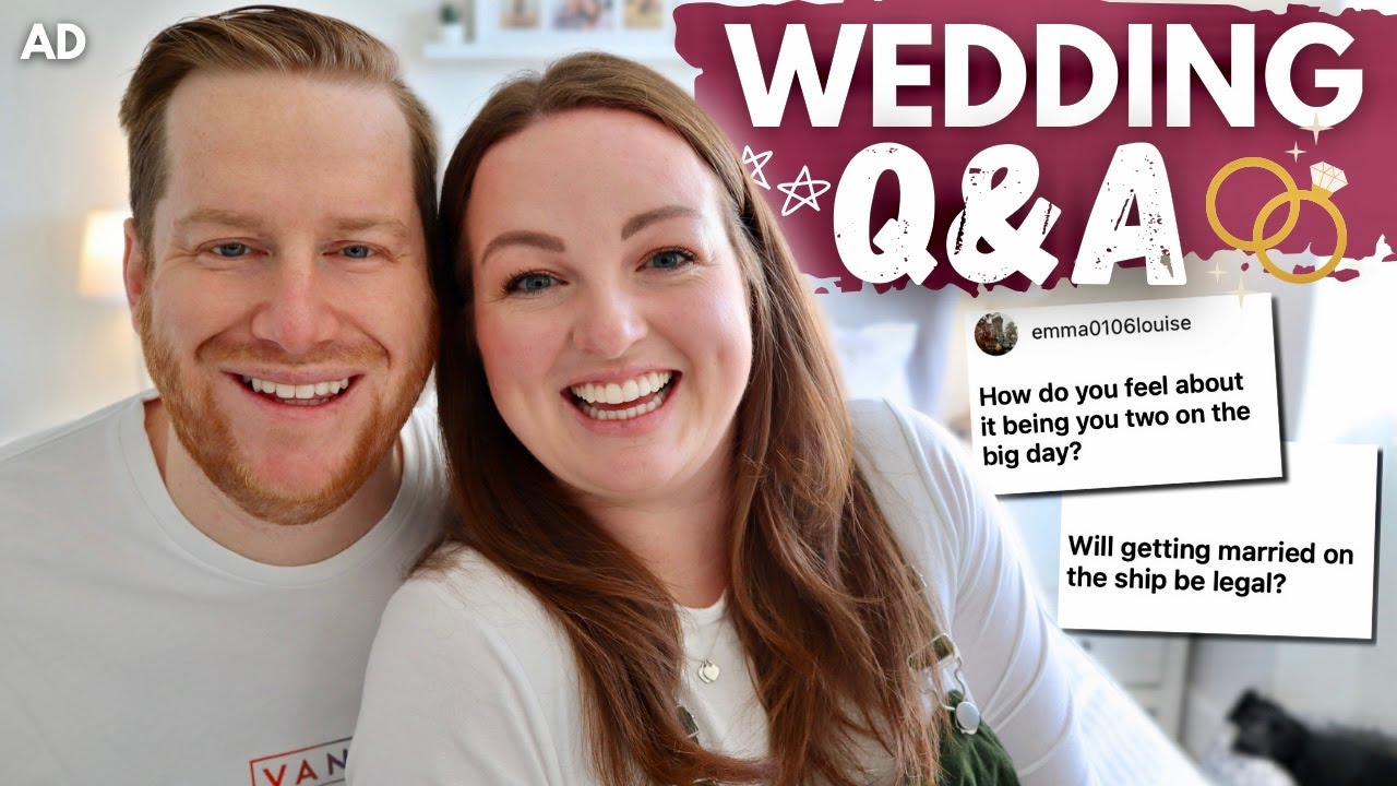 PRE-WEDDING Q&A! 💒 cruise ship elopement (just the two of us!) ❤️ World Cruise & Honeymoon! 👰🏻‍♀️