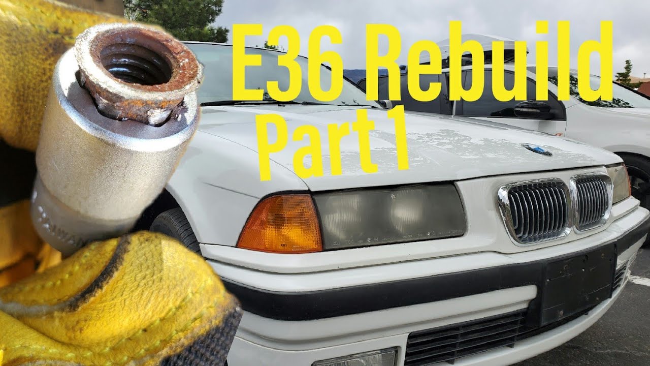 Engine Rebuild On My Ruined BMW E36 328IS • Part 1