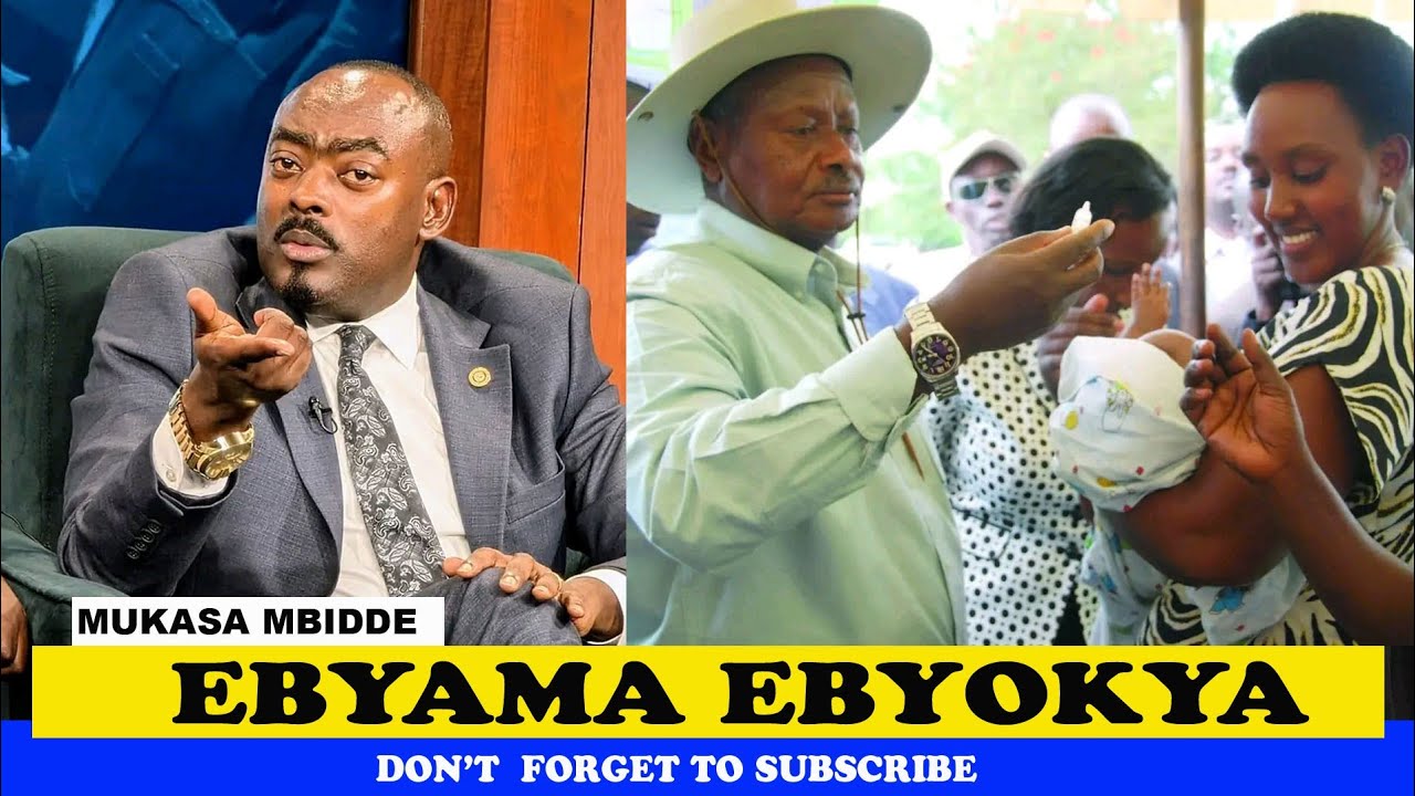 Ebyama Ebyokya!!! Hon. Dr Mukasa Mbidde