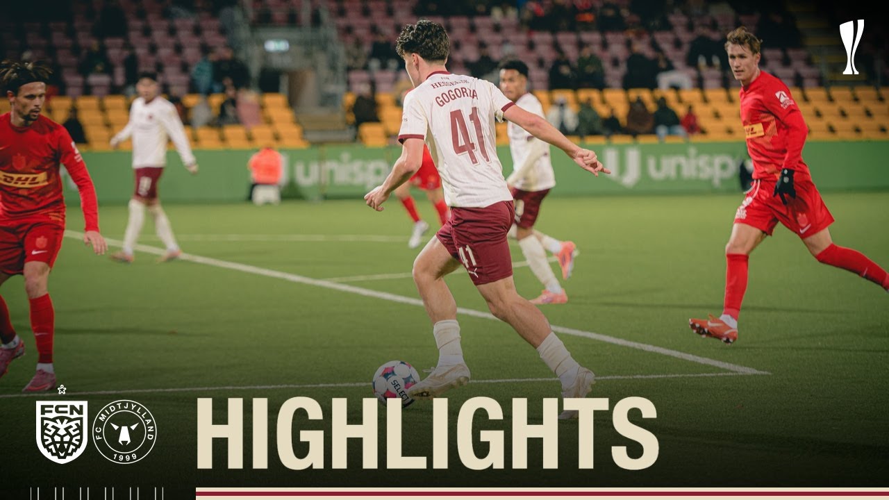 Through to the semi-finals! | FCN 2-1 FCM (3-6 agg.) | Pokalen 25/26