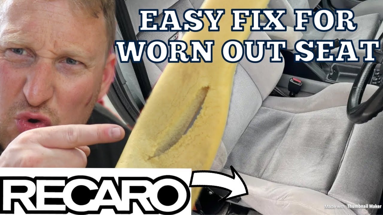 Quick Recaro Foam Replacement