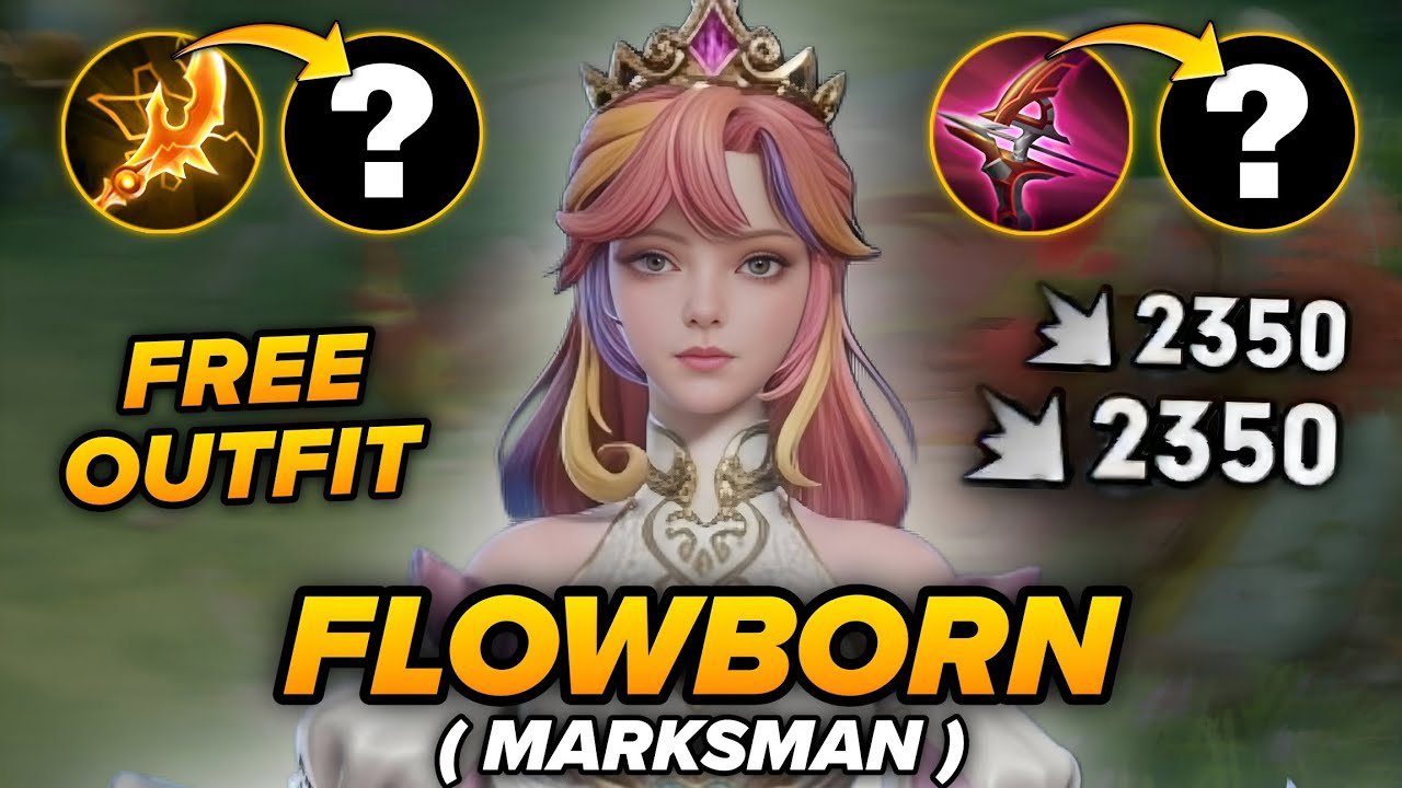 FLOWBORN OUTFIT MY LITTLE PONY GAMEPLAY! | FLOWBORN MARKSMAN BUILD & ARCANA 2026 &ndash; HONOR OF KINGS