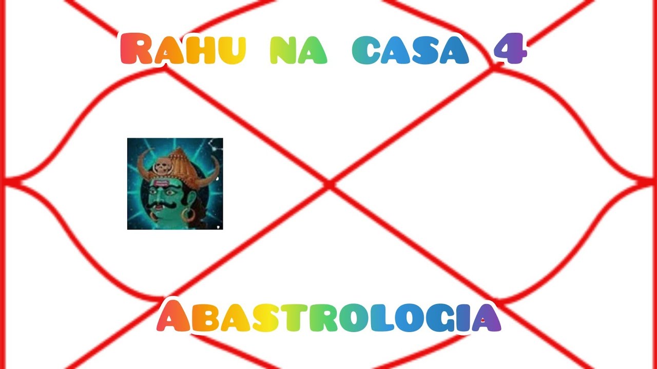 Rahu na Casa 4 - Astrologia Védica