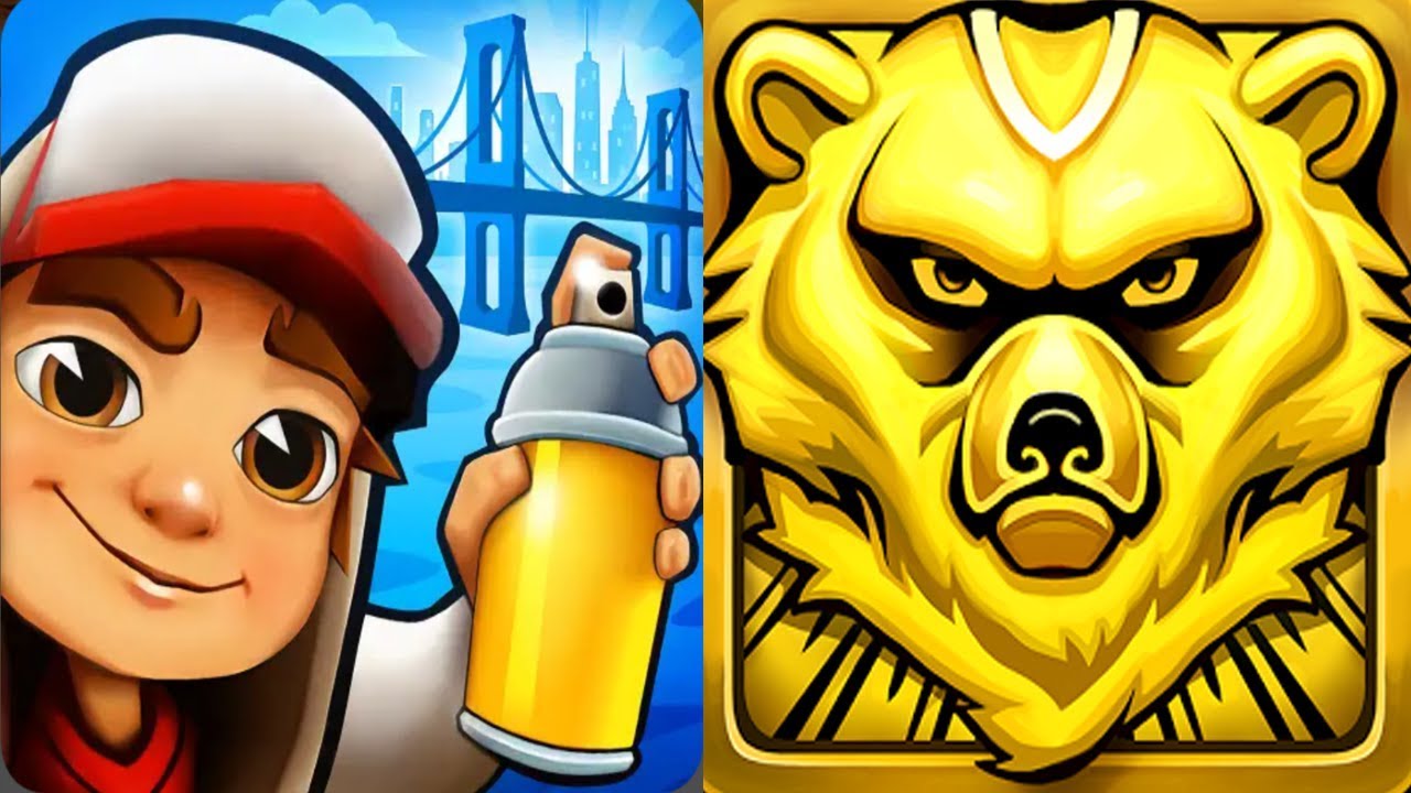 Subway Surfers New York VS Spirit Run Android iPad iOS Gameplay HD