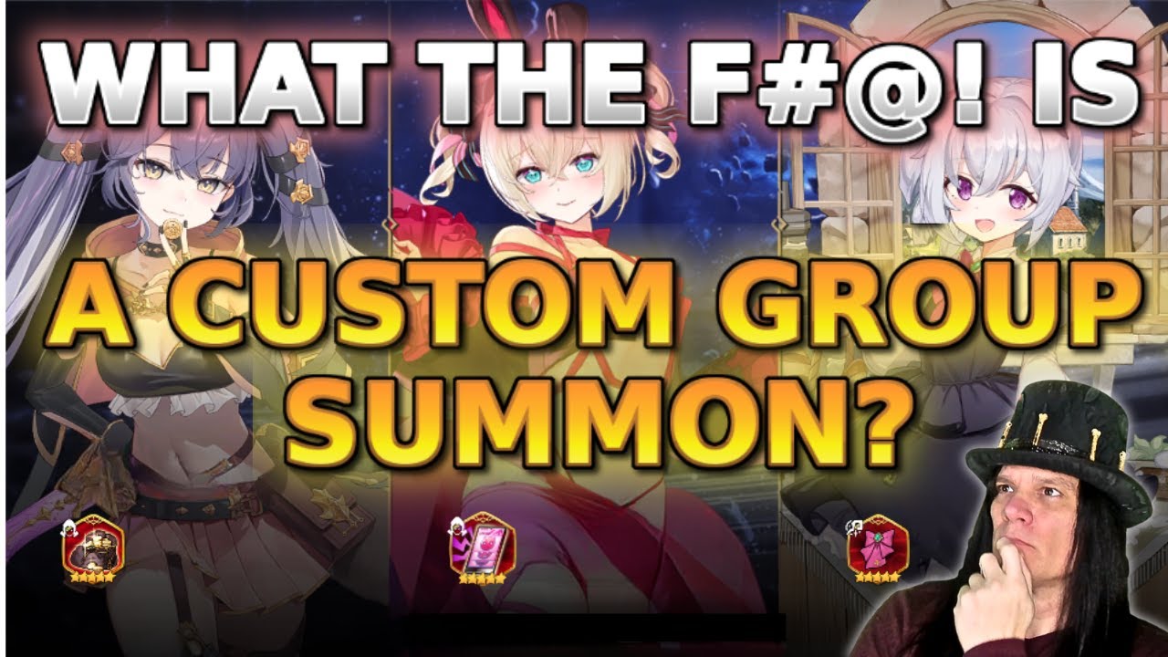 HOW DOES THIS WORK!?  Everything you need to know about how Custom Group Summon Event works in E7