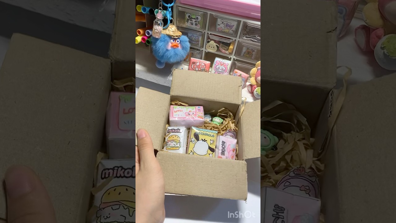 Packing order fake👌❤️🌷😍 