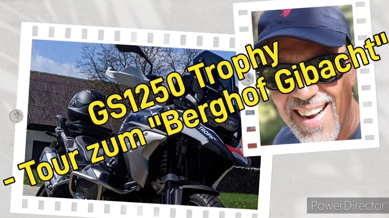 GS1250 Trophy auf Tour zum Berghof Gibacht (Waldm&uuml;nchen)