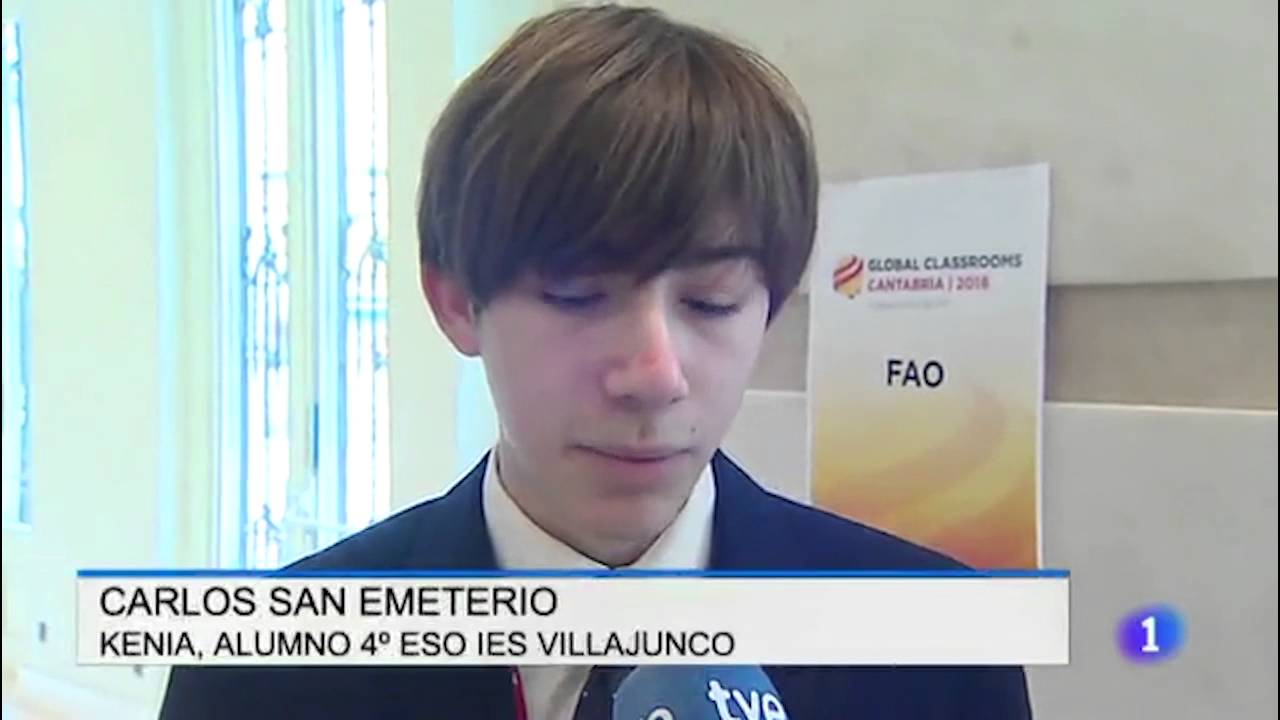 Global Classrooms Cantabria 2016 en TVE | Fundación Botín