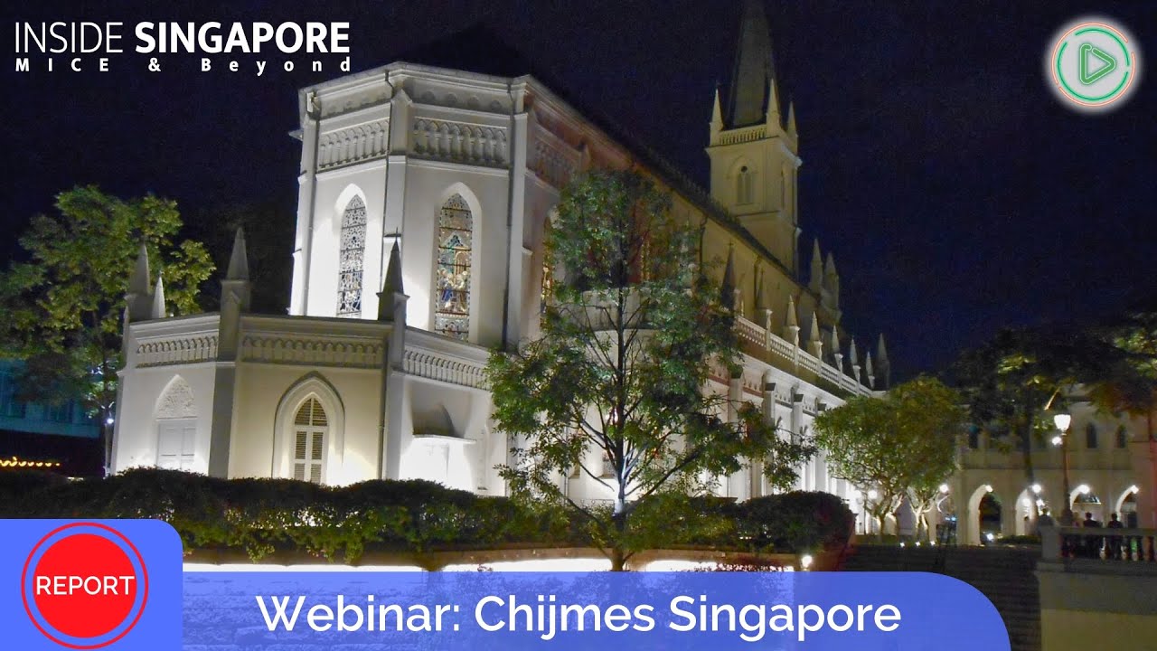 INSIDE SINGAPORE - Chijmes (Episode 9 - HD)
