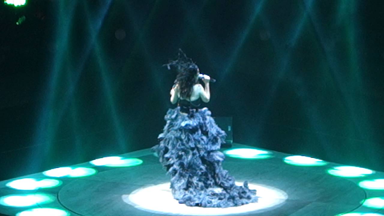 關淑怡 喊住唱、勁感動~ 張敬軒 青春常駐@2016 Shirley Kwan concert 關淑怡25演唱會