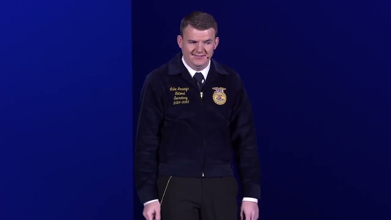 Luke Jennings - Retiring Address