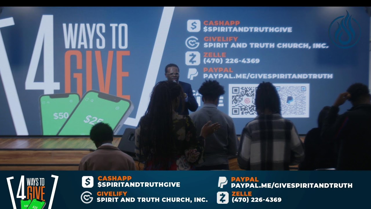 “Truth On A Tuesday” | Spirit And Truth Church Detroit w/ Pastor Mark Moore, Jr.