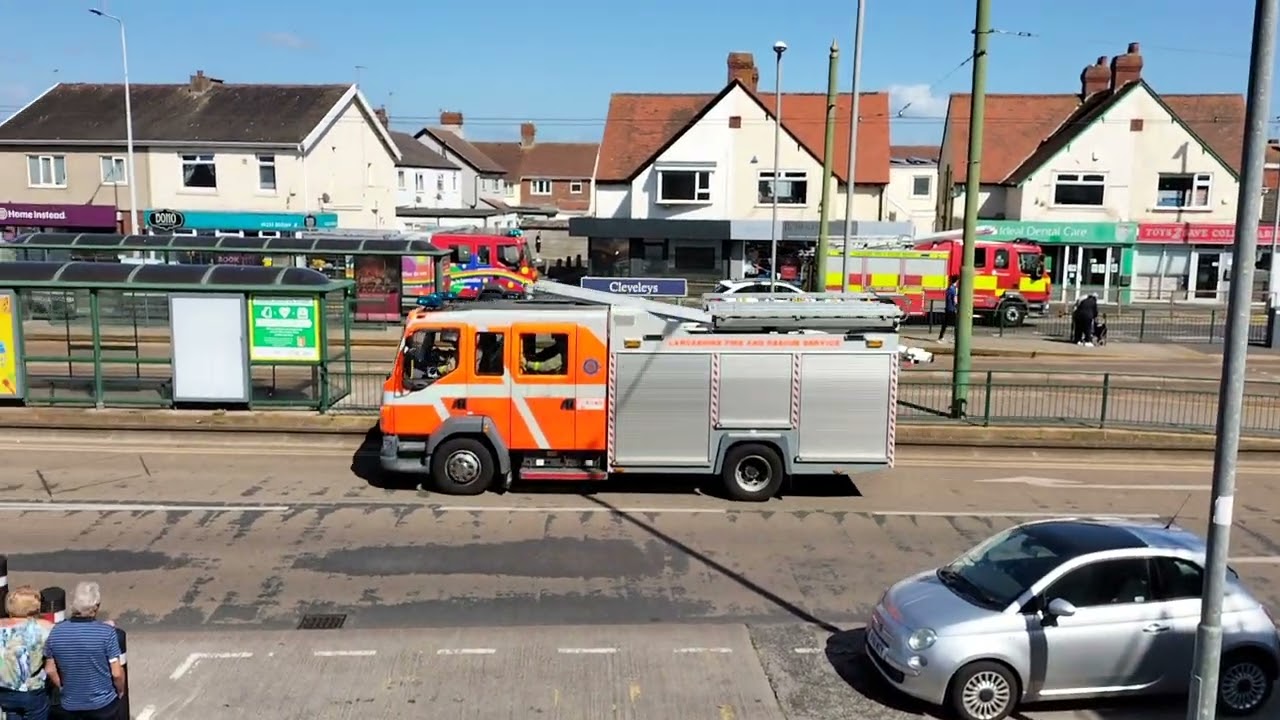 Lancashire fire and rescue service
