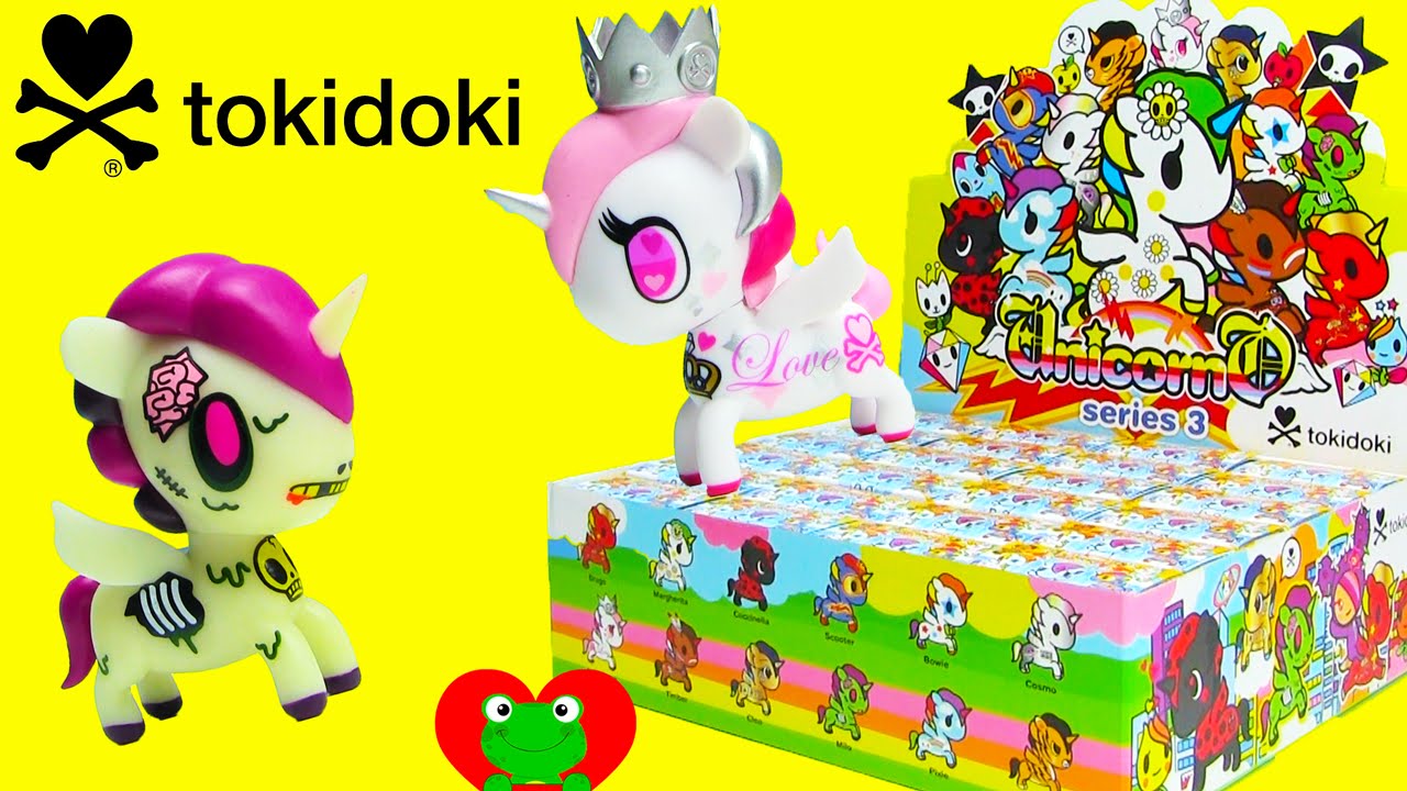 Tokidoki Unicorno Series 3 with Ultra Rare Chaser Milo